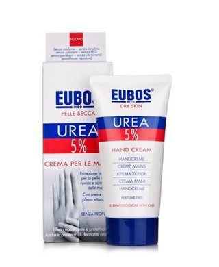 EUBOS UREA 5% CREMA MANI 75 ML - pharmaonline24.it