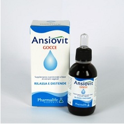 ANSIOVIT GOCCE 50ML - pharmaonline24.it
