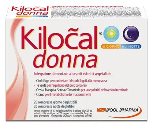 KILOCAL DONNA 40 COMPRESSE - pharmaonline24.it