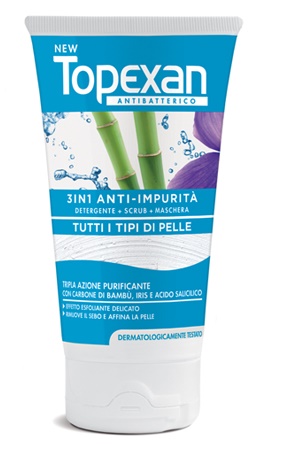 NEW TOPEXAN ANTI IMPURITA' 3 IN 1 150 ML - pharmaonline24.it