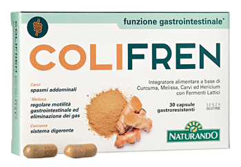 COLIFREN 30 CAPSULE VEGETALI GASTRORESISTENTI - pharmaonline24.it