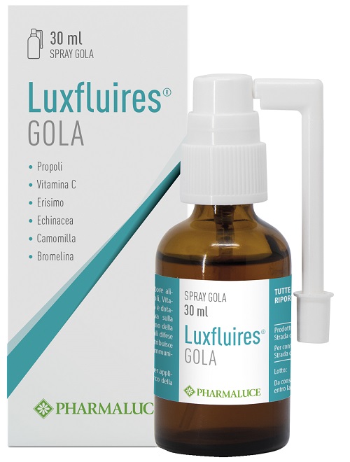 LUXFLUIRES GOLA 30 ML - pharmaonline24.it