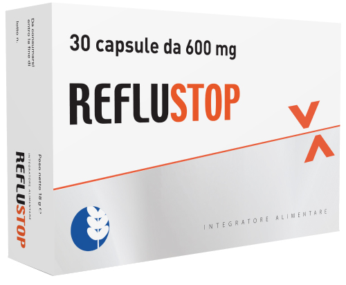 REFLUSTOP 30 CAPSULE 600 MG - pharmaonline24.it