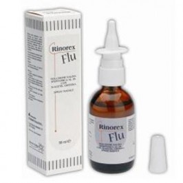 SPRAY NASALE RINOREX FLU 50ML - pharmaonline24.it