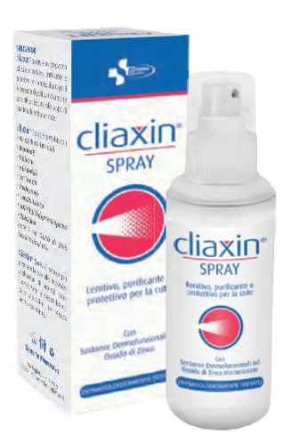 CLIAXIN SPRAY LENITIVO SENZA GAS 100ML - pharmaonline24.it