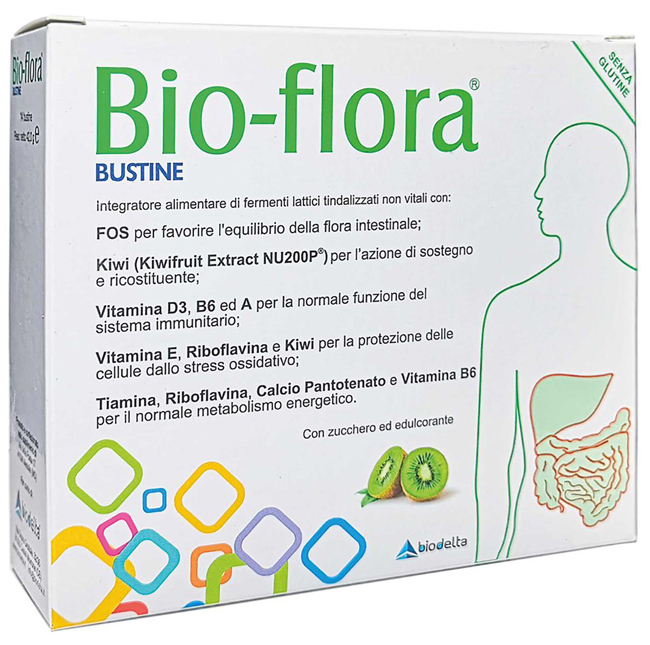 BIOFLORA 14 BUSTINE - pharmaonline24.it