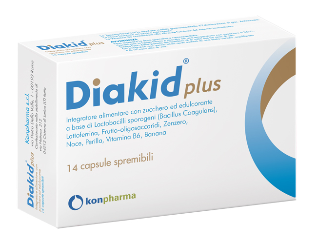 DIAKID PLUS 14 CAPSULE SPREMIBILI - pharmaonline24.it