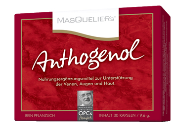 OPC MASQUELIER ANTHOGENOL 30 CAPSULE - pharmaonline24.it