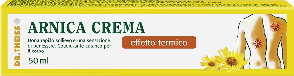 THEISS ARNICA POMATA RISCALDANTE 50 G - pharmaonline24.it