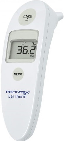 TERMOMETRO AURICOLARE INFRAROSSI PRONTEX EAR THERM - pharmaonline24.it
