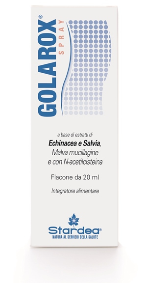 GOLAROX FLACONE SPRAY 20 ML - pharmaonline24.it