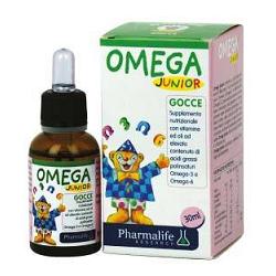 OMEGA J GTT 30ML - pharmaonline24.it