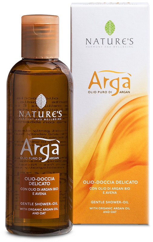 ARGA' OLIO DOCCIA DELICATO 200 ML NATURE'S - pharmaonline24.it