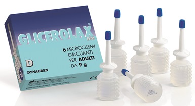 GLICEROLAX ADULTI MICROCLISMI EVACUANTI 6 PEZZI X 9 G CONTIENE AMIDO DI RISO - pharmaonline24.it