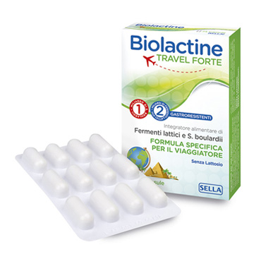 BIOLACTINE TRAVEL FORTE 24 CAPSULE - pharmaonline24.it