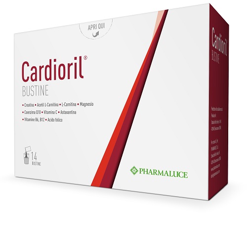 CARDIORIL 14 BUSTINE - pharmaonline24.it