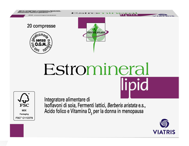 ESTROMINERAL LIPID 20 COMPRESSE - pharmaonline24.it