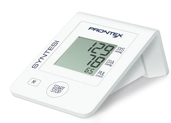 MISURATORE DI PRESSIONE DIGITALE PRONTEX SYNTESI AUTOMATICO - pharmaonline24.it