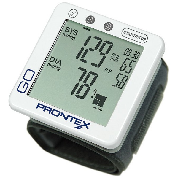 MISURATORE DI PRESSIONE DIGITALE PRONTEX GO AUTOMATICO - pharmaonline24.it
