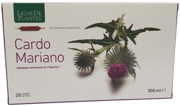 CARDO MARIANO 20 AMPOLLE BEVIBILI DA 15 ML - pharmaonline24.it