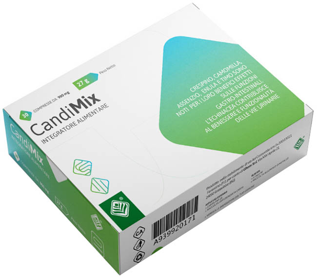 CANDIMIX 30 COMPRESSE - pharmaonline24.it