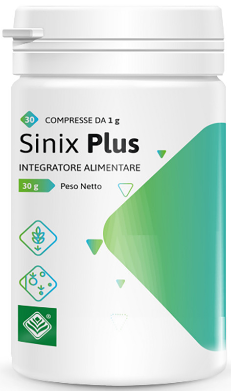 SINIX PLUS INTEGRATORE 30 COMPRESSE - pharmaonline24.it