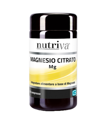 NUTRIVA MAGNESIO CITRATO 50 COMPRESSE - pharmaonline24.it