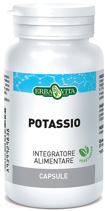 POTASSIO 60 CAPSULE - pharmaonline24.it