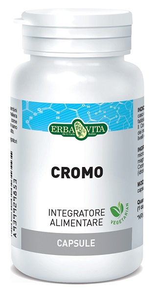 CROMO ERBA VITA 60 CAPSULE - pharmaonline24.it