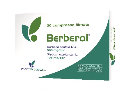 BERBEROL 30 COMPRESSE - pharmaonline24.it