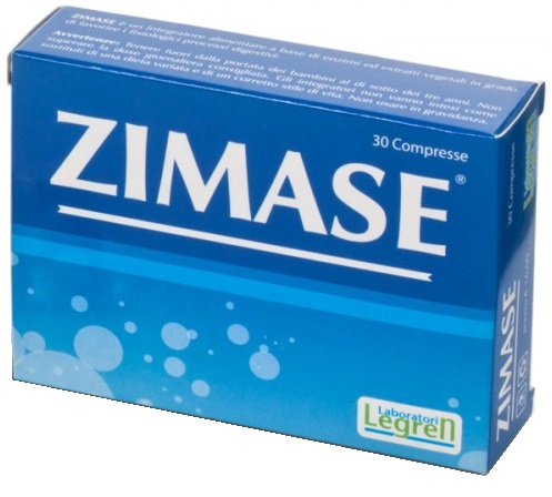 ZIMASE INTEGRATORE 30 COMPRESSE - pharmaonline24.it
