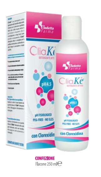 CLIAKE' DETERGENTE ATTIVO 250 ML - pharmaonline24.it