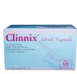 CLINNIX 15 OVULI VAGINALI 2,5 G - pharmaonline24.it