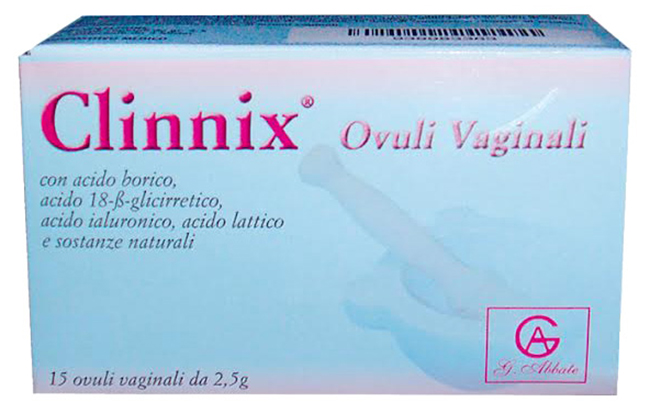 SANOCLIN 15 OVULI VAGINALI 2,5 G - pharmaonline24.it