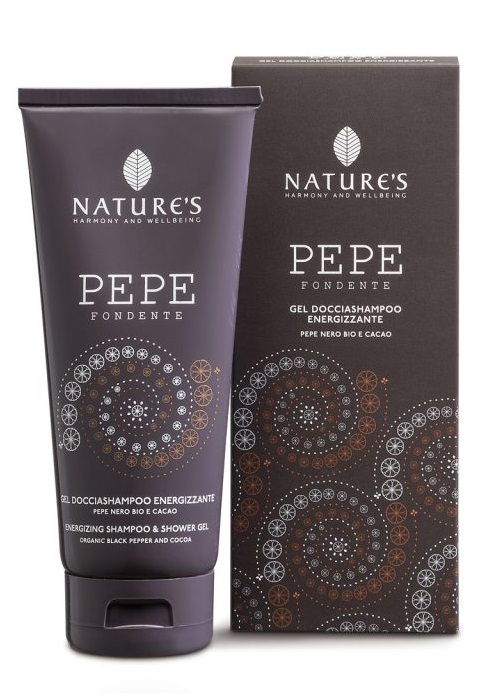 NATURE'S PEPE FONDENTE GEL DOCCIA SHAMPOO ENERGIZZANTE 200 ML - pharmaonline24.it