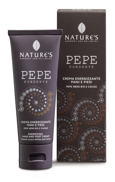 NATURE'S PEPE FONDENTE ENERGIZZANTE CREMA MANI E PIEDI 75 ML - pharmaonline24.it