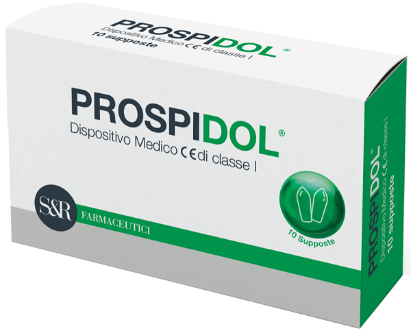 PROSPIDOL 10 SUPPOSTE 2 G - pharmaonline24.it