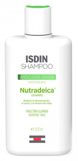 NUTRADEICA SHAMPOO ANTIFORFORA GRASSA 200 ML - pharmaonline24.it