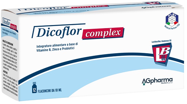 DICOFLOR COMPLEX 12 FLACONCINI DA 10 ML - pharmaonline24.it