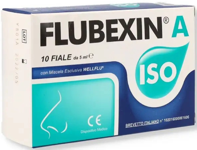 FLUBEXIN A ISO 10 FIALE - pharmaonline24.it