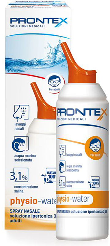 PHYSIO-WATER IPERTONICA SPRAY ADULTI - pharmaonline24.it
