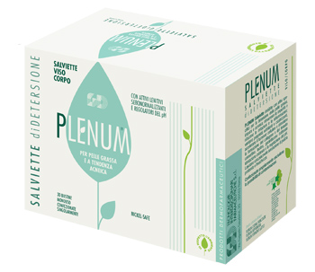 PLENUM SALVIETTE DETERSIONE 30 PEZZI - pharmaonline24.it