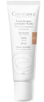 EAU THERMALE AVENE COUVRANCE FONDOTINTA SABBIA 30 ML - pharmaonline24.it