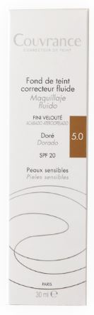 EAU THERMALE AVENE COUVRANCE FONDOTINTA DORATO 30 ML - pharmaonline24.it