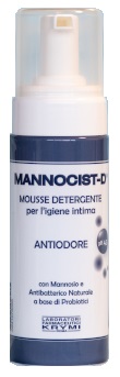 MANNOCIST-D MOUSSE DETERGENTE ANTIBATTERICO 150 ML - pharmaonline24.it