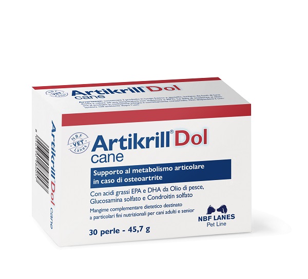 ARTIKRILL DOL CANE BLISTER 30 PERLE - pharmaonline24.it