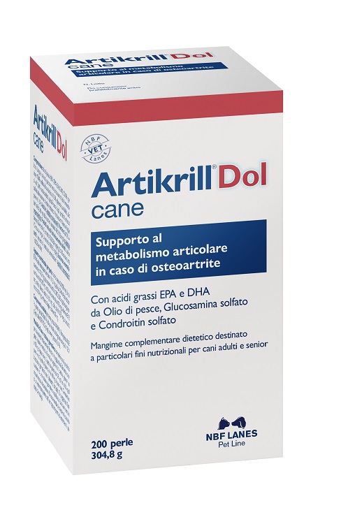 ARTIKRILL DOL CANE FLACONE 200 PERLE - pharmaonline24.it