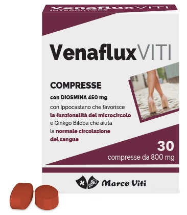 VENAFLUX VITI 30 COMPRESSE - pharmaonline24.it