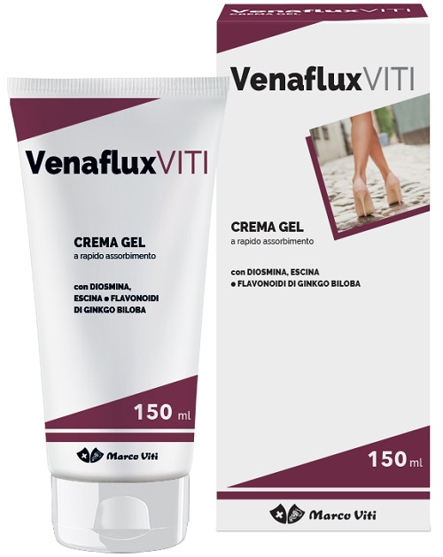 VENAFLUX VITI CREMA GEL 150 ML - pharmaonline24.it