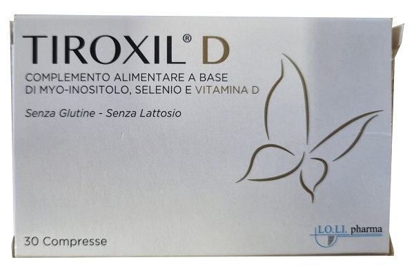 TIROXIL D 30 COMPRESSE - pharmaonline24.it